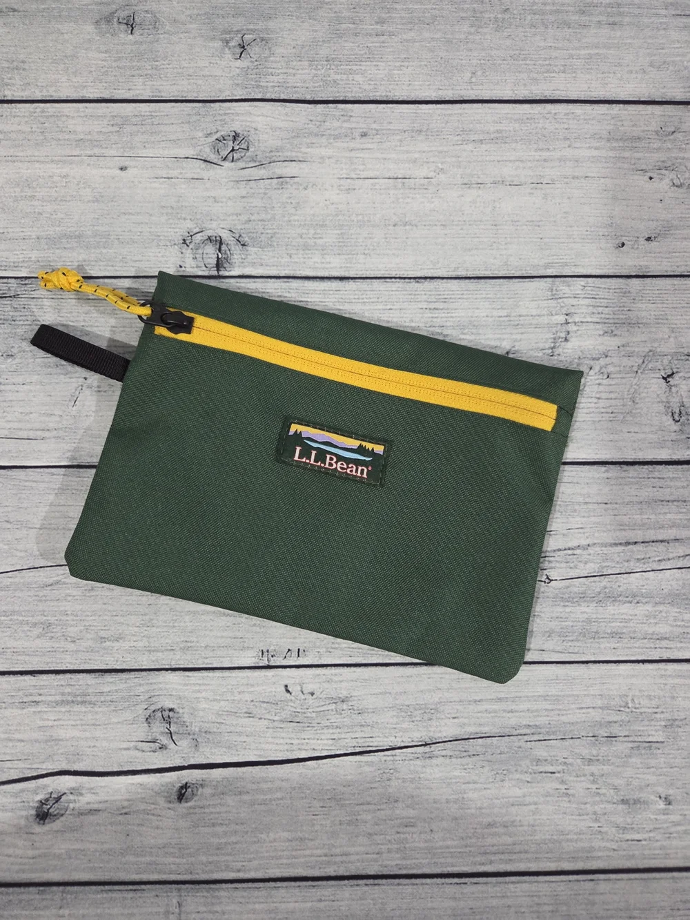 L.L. Bean Zipper Pouch